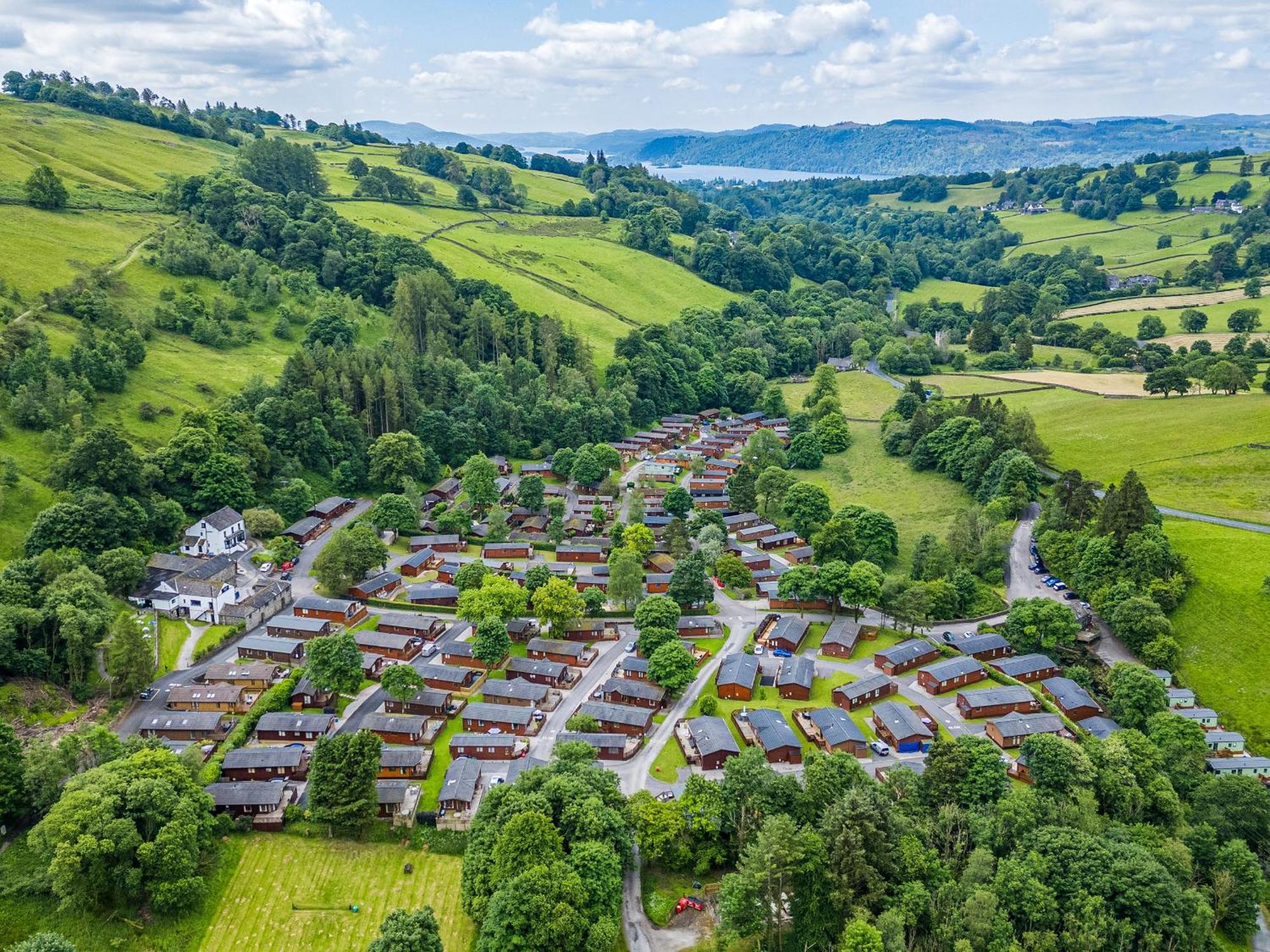 Robin View Lodge Уиндермер Екстериор снимка